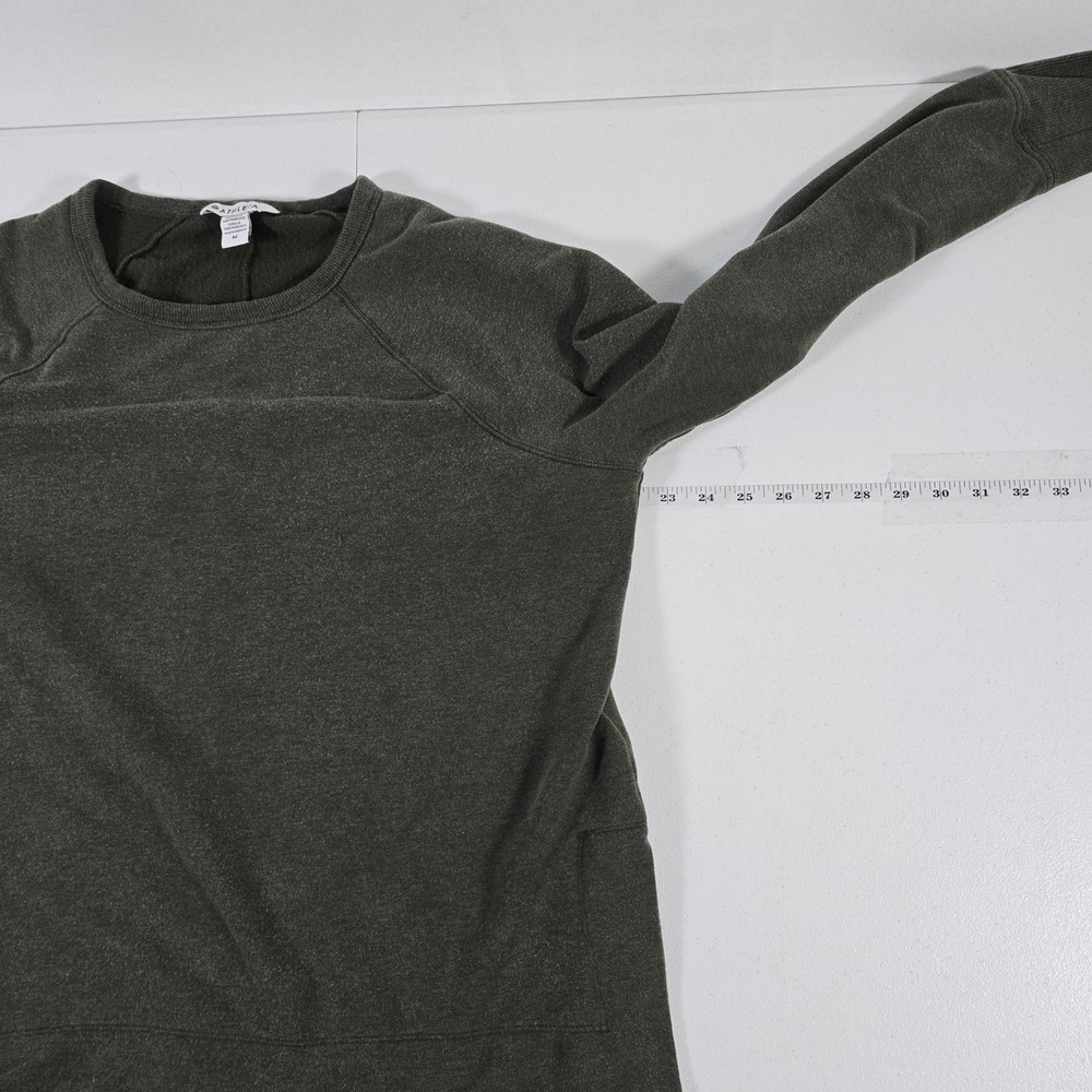 Athleta Ditch The Basic Crew Neck Sweatshirt Oliv… - image 2